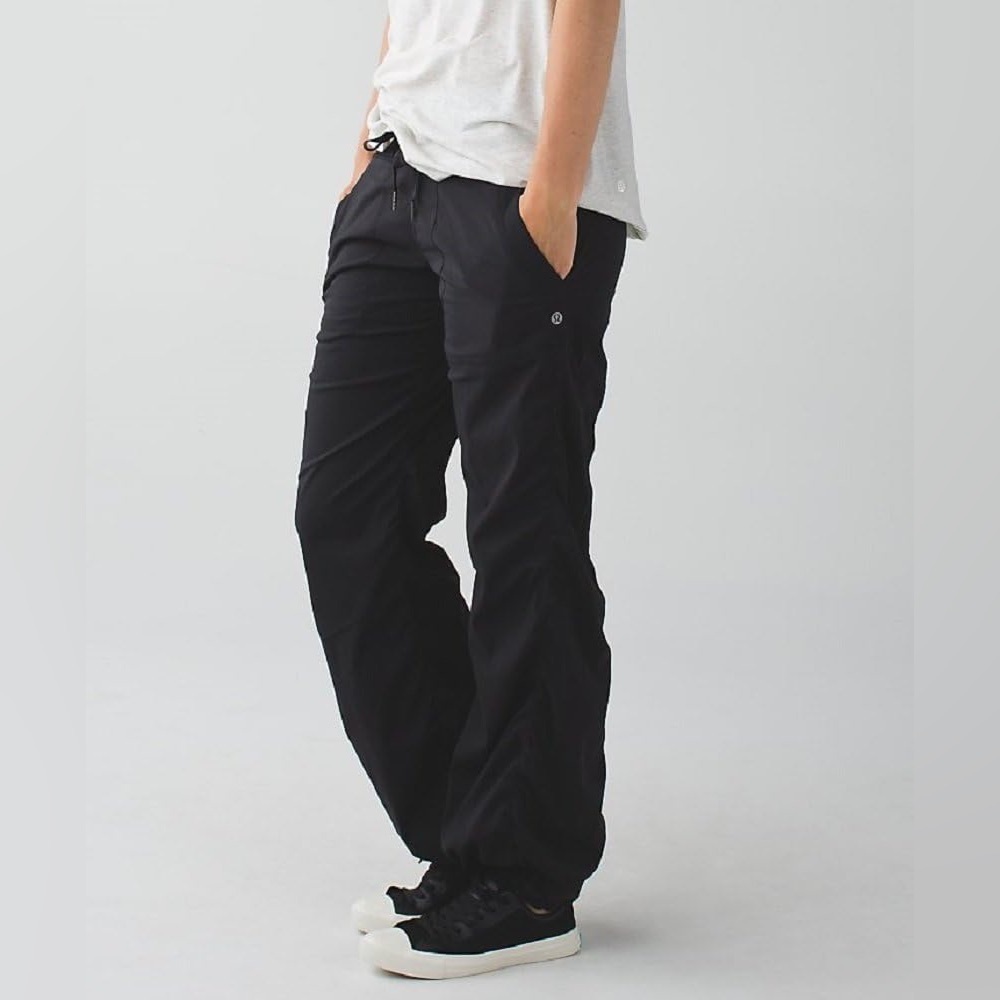 Lululemon Dance Studio Pant Unlined Regular, Black Size 8